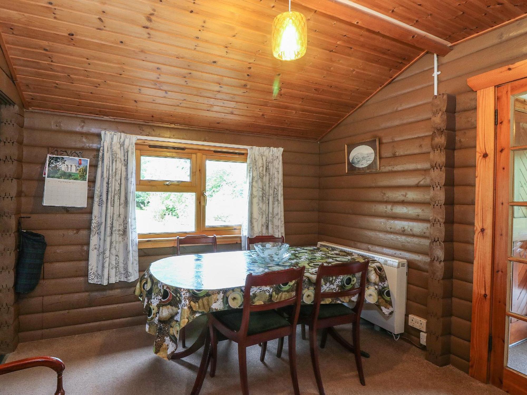 Millmore Cabin Killin Exteriér fotografie