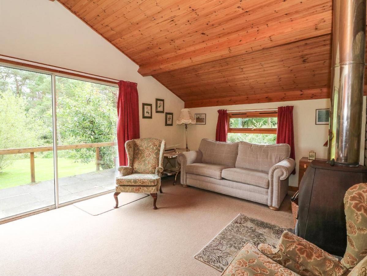Millmore Cabin Killin Exteriér fotografie